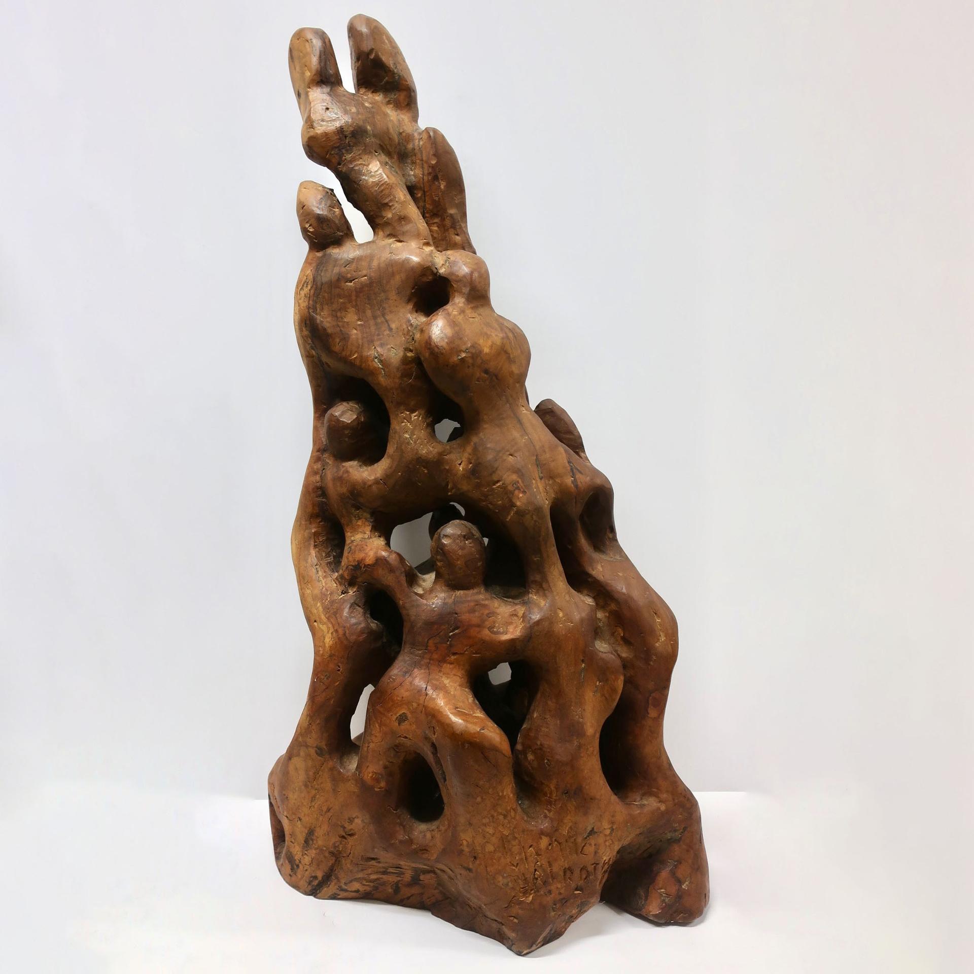 Uri Roth - Untitled (Figural Group)