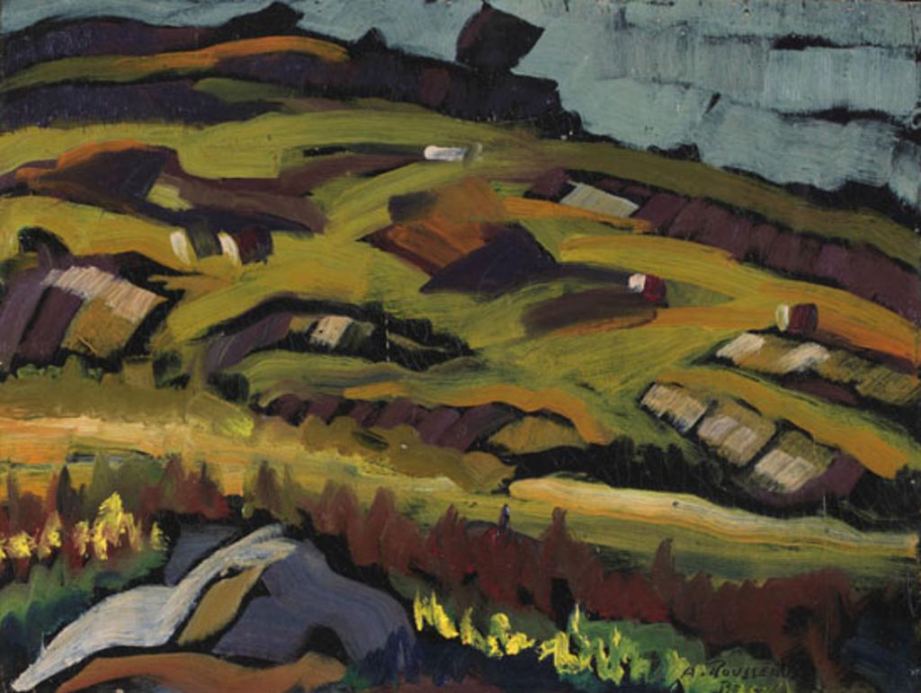 Albert Rousseau (1908-1982) - Peggy's Cove