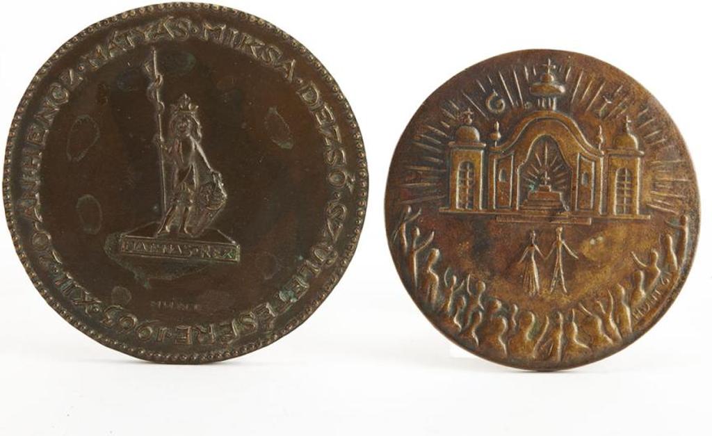Dorothy de Pedery Hunt - Two Medallions