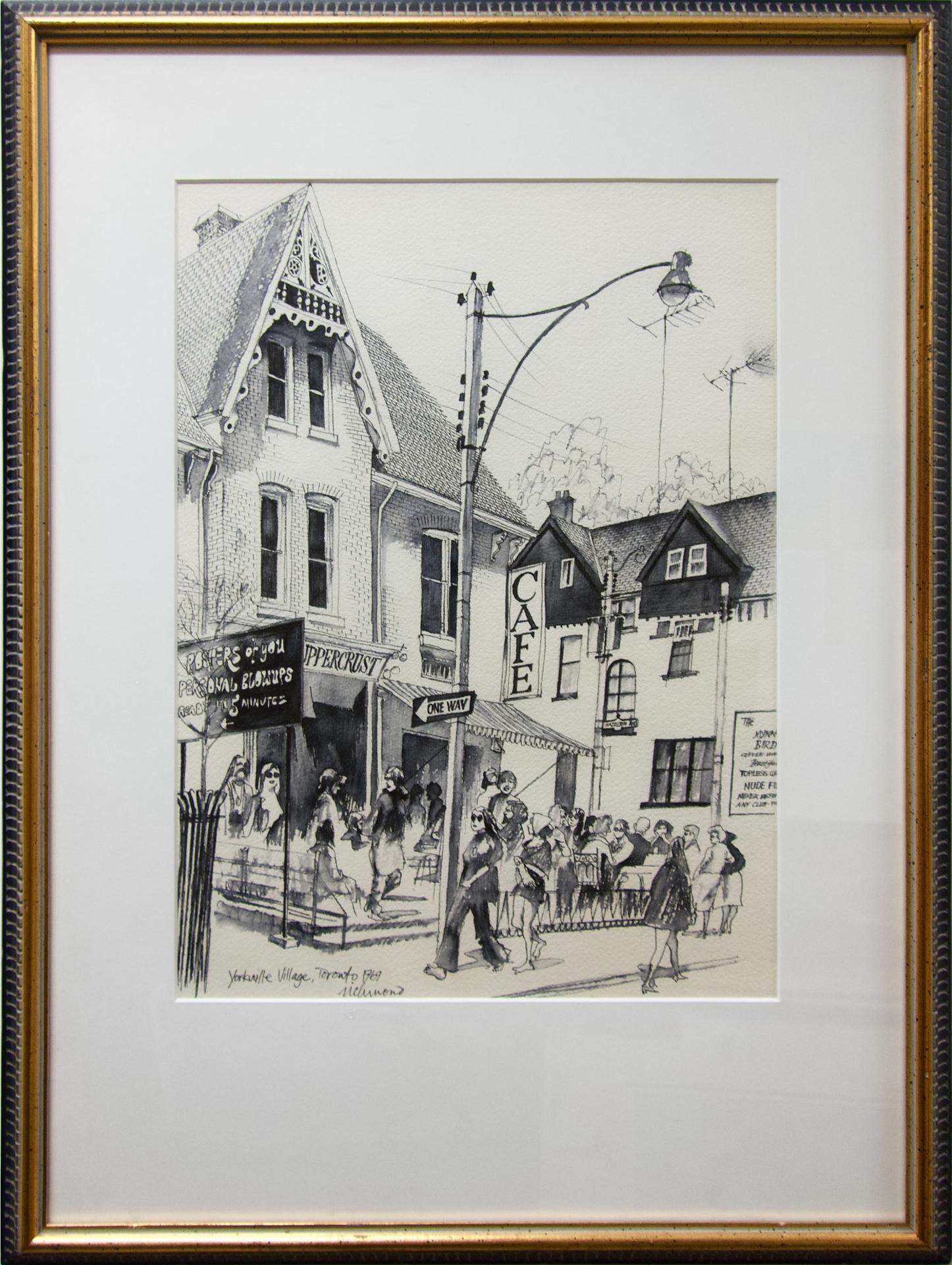 John Russell Richmond - Yorkville Village, Toronto