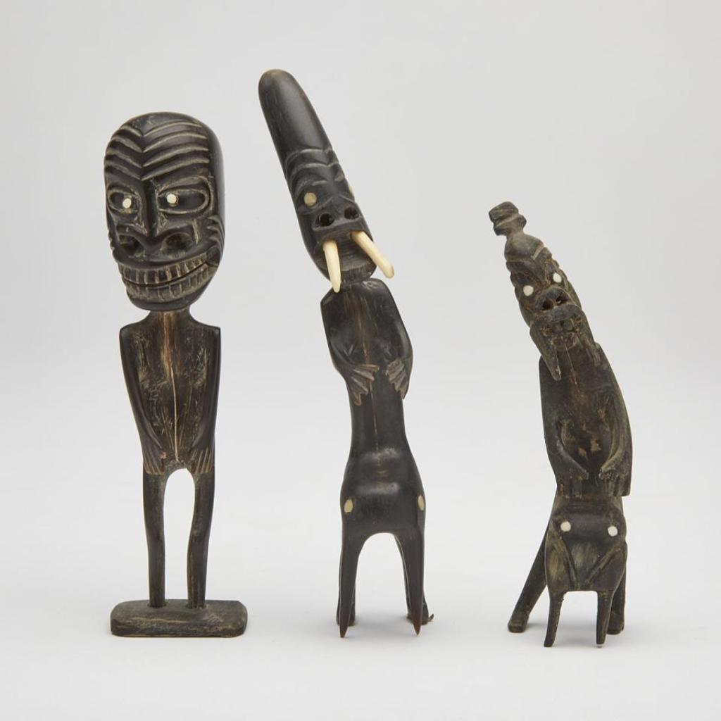 Bianoo Agtaska - Three Tupilaks