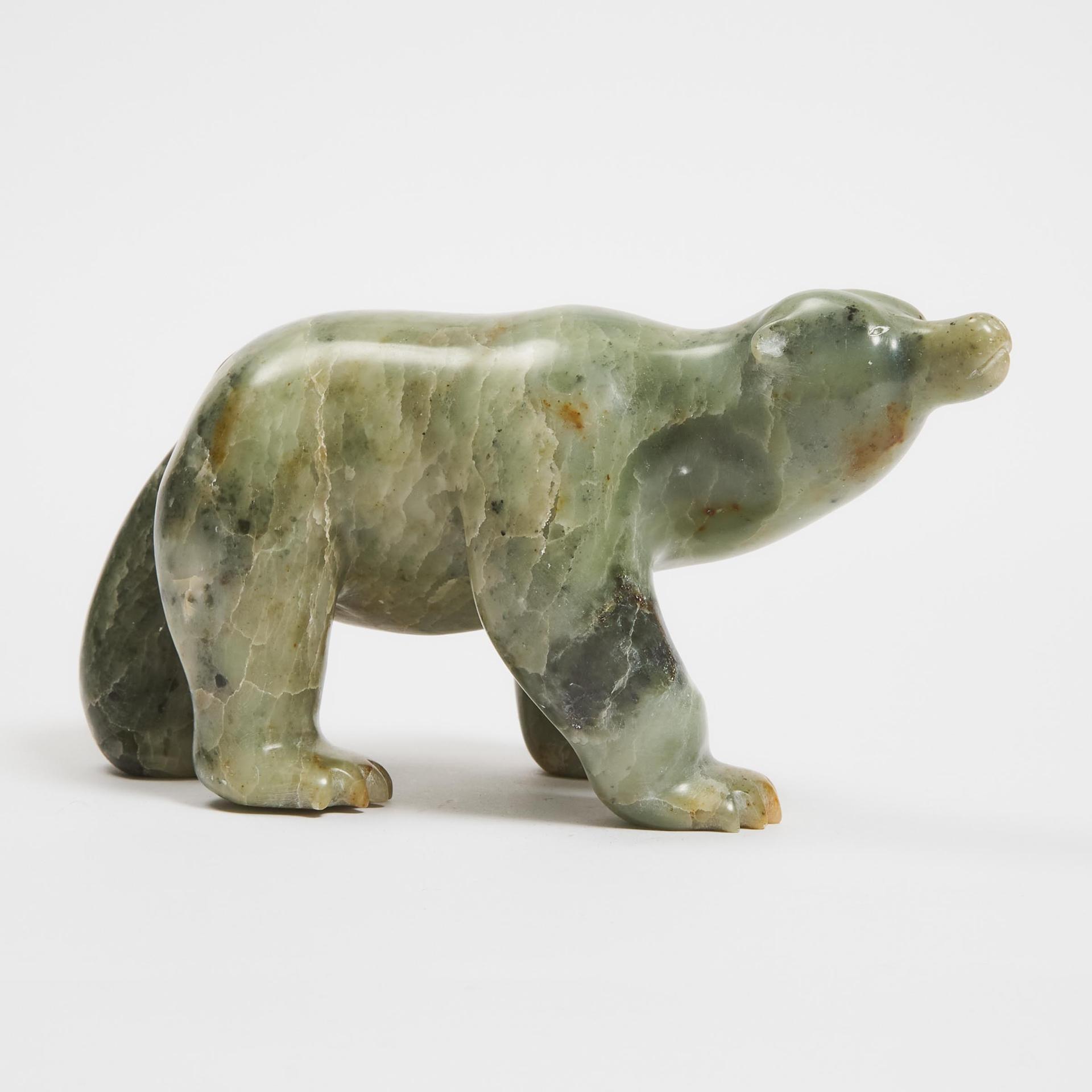 Moses Aupaluktuk (1924-1983) - Striding Bear