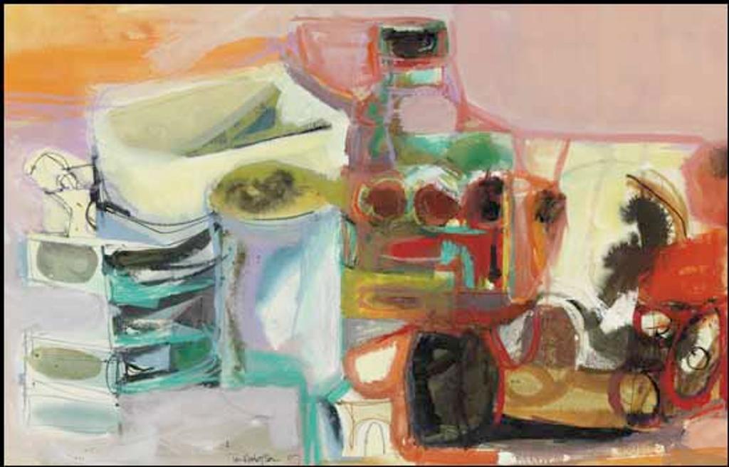 Thomas (Tom) Sherlock Hodgson (1924-2006) - Still Life