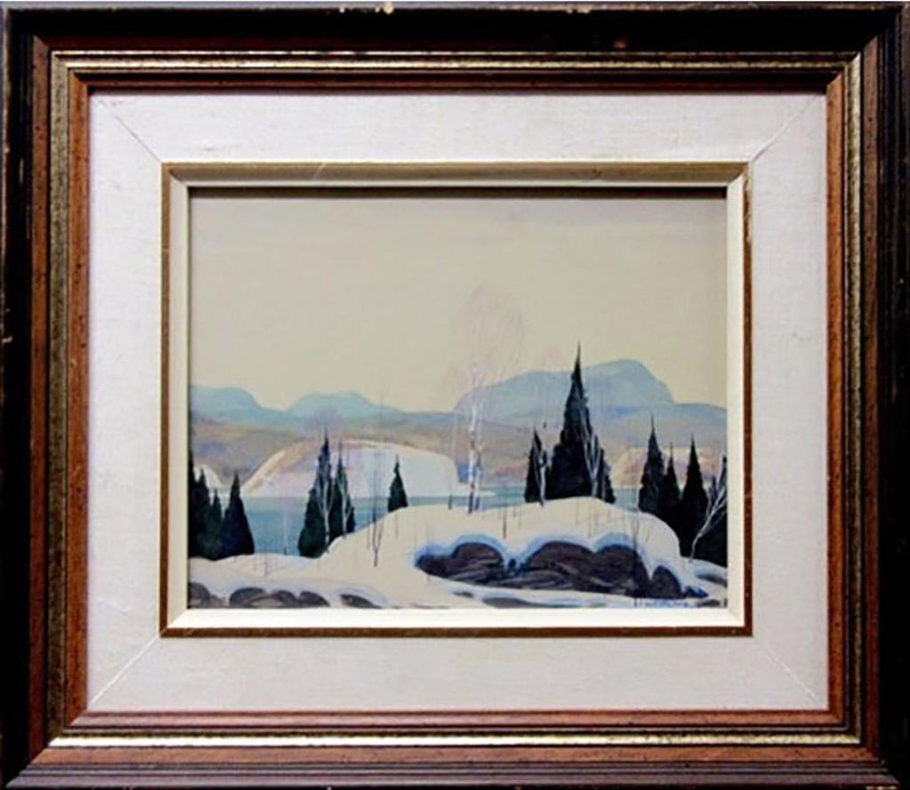 Graham Norble Norwell (1901-1967) - Spring Thaw