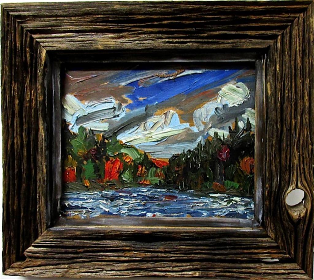 Rod Prouse (1945) - Algonquin Rock Lk. Pk.