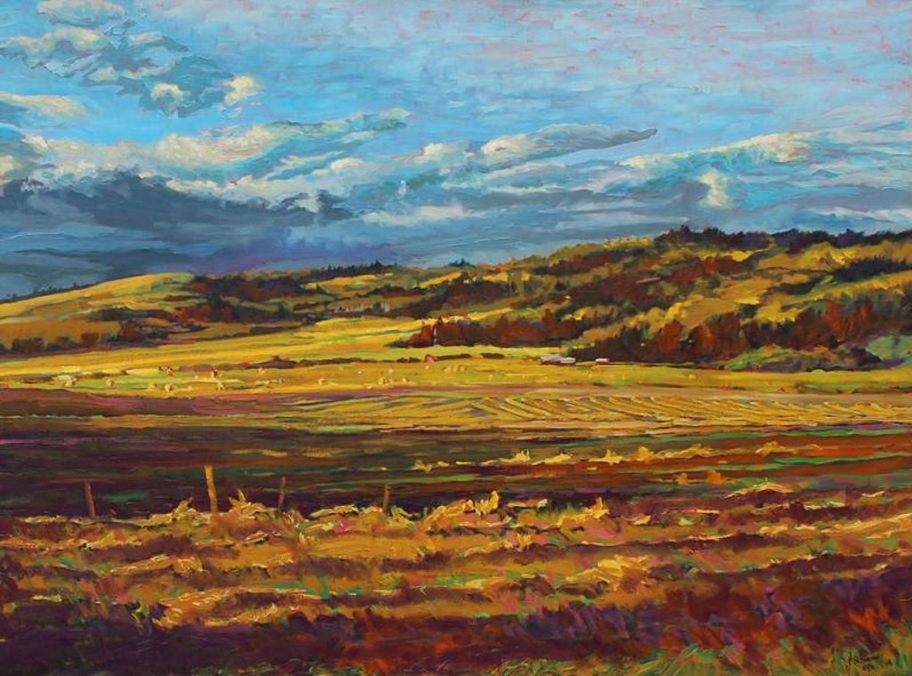 Neil Patterson (1947) - Haying Time