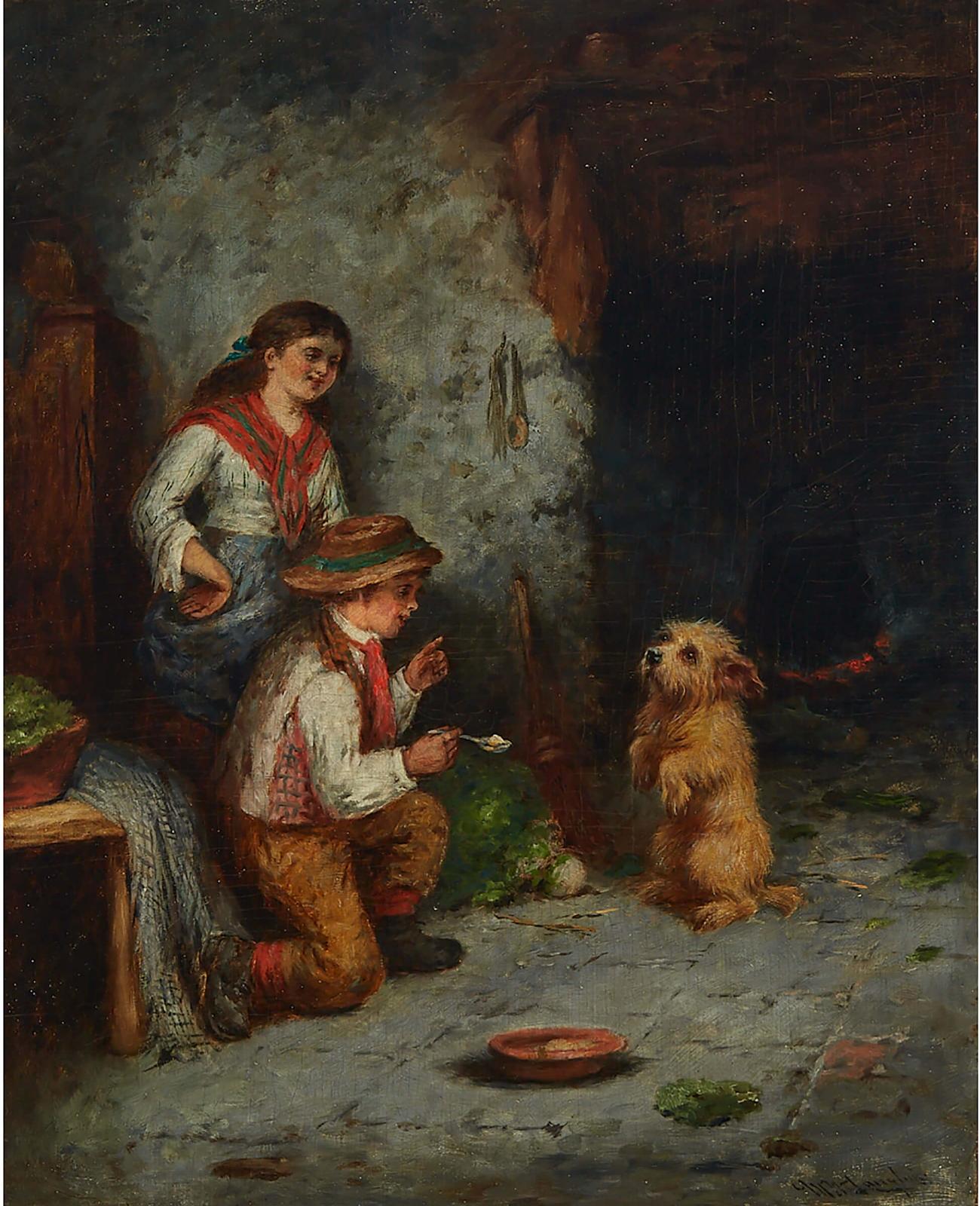 Mark Williams Langlois (1848-1924) -