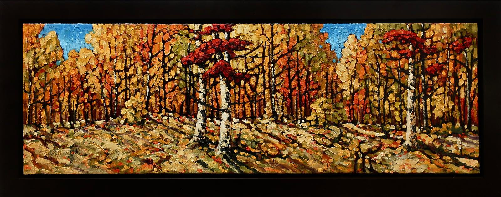 Rod Charlesworth (1955) - October Motif - Gatineau