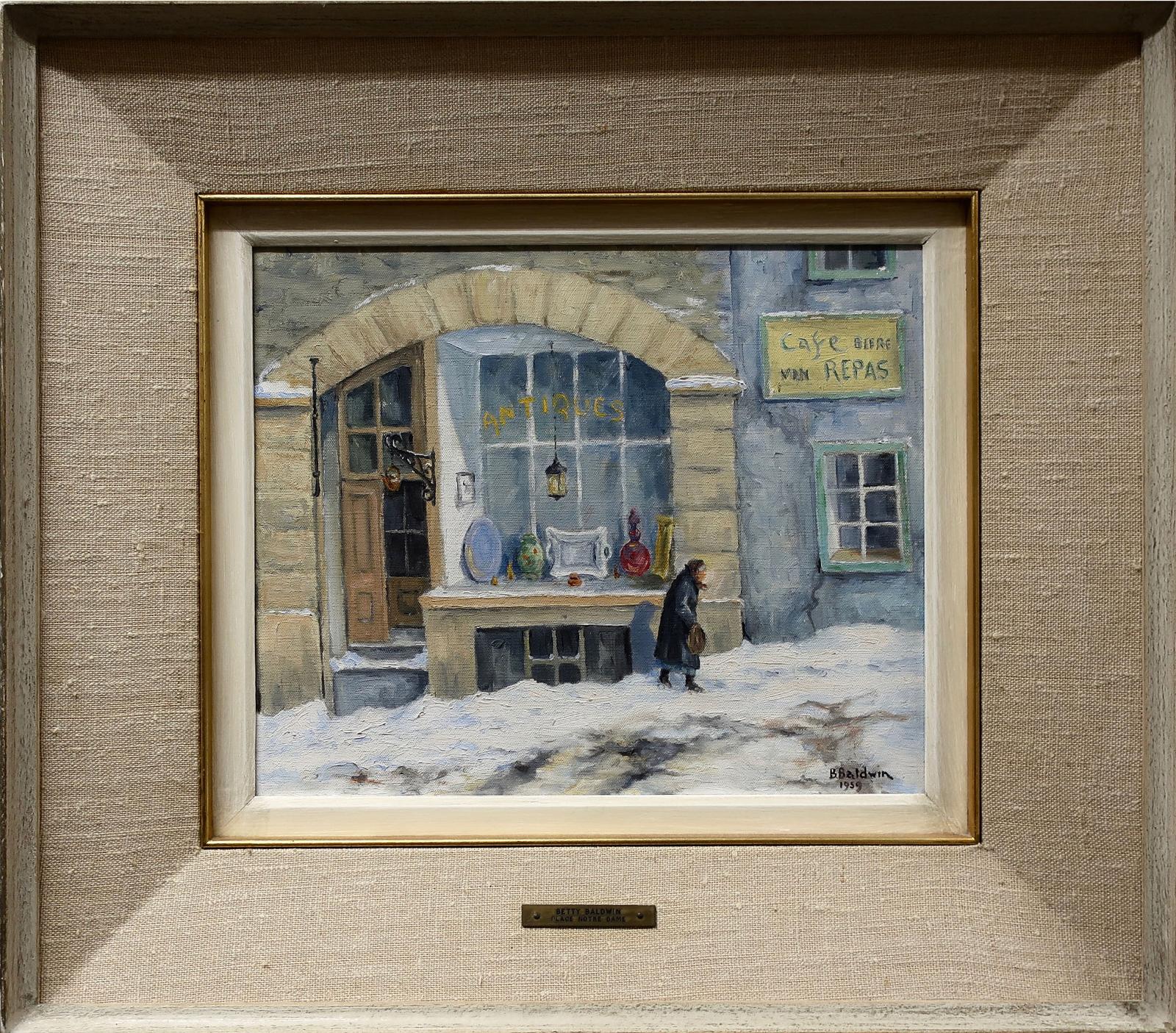 Elizabeth (Betty) Baldwin (1889-1981) - Place Notre Dame