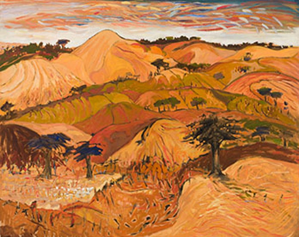 Yehouda Leon Chaki (1938-2023) - Golan Series 9720
