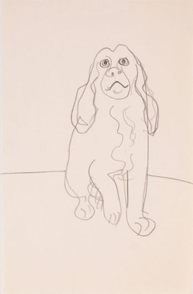 William Goodridge Roberts (1921-2001) - Sitting Dog