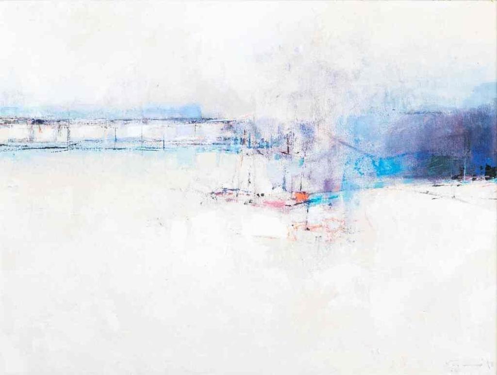 Ramon Vasquez Brito (1922-2015) - Landscape