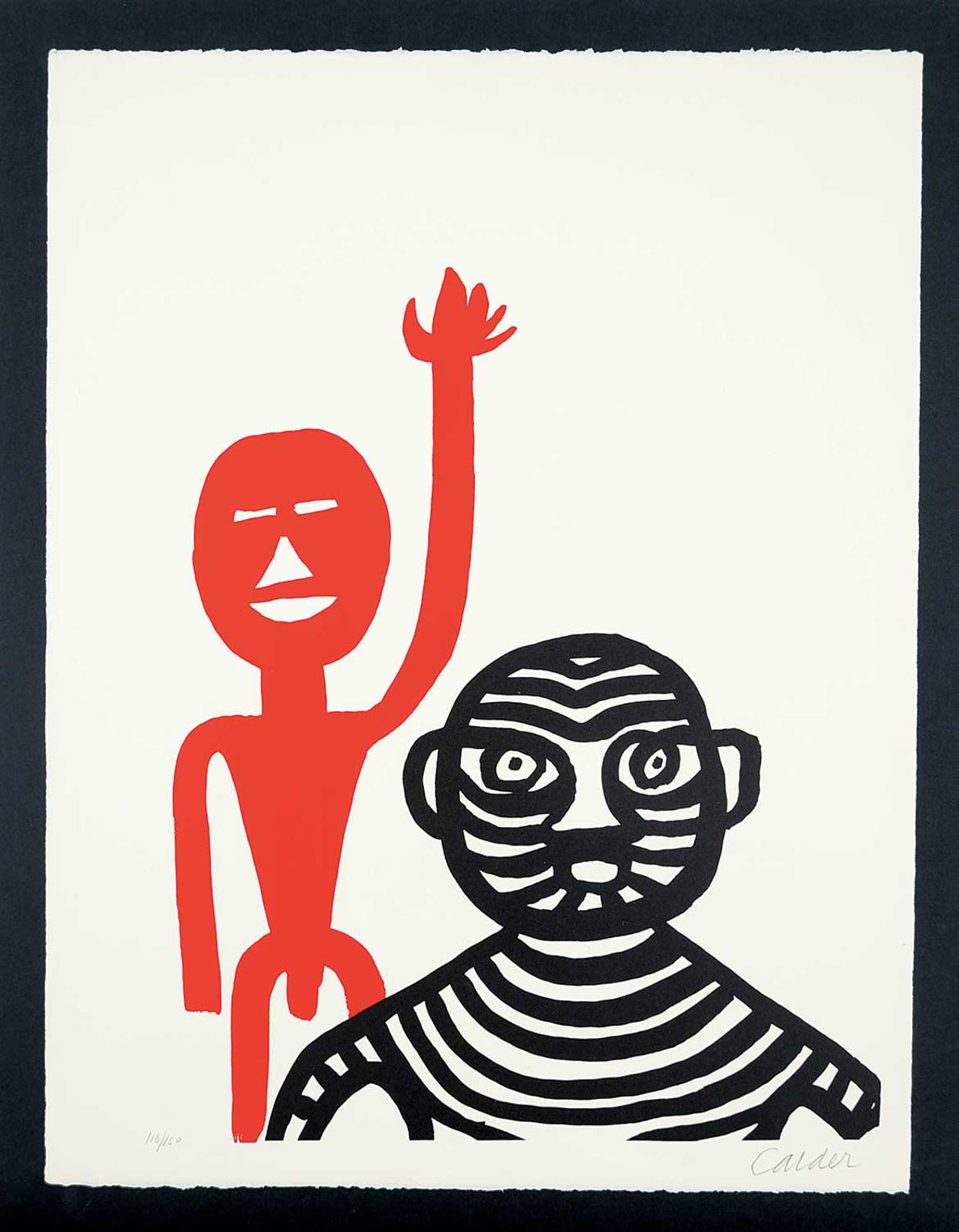 Alexander Calder (1898-1976) - Le Affichistes  #110/150