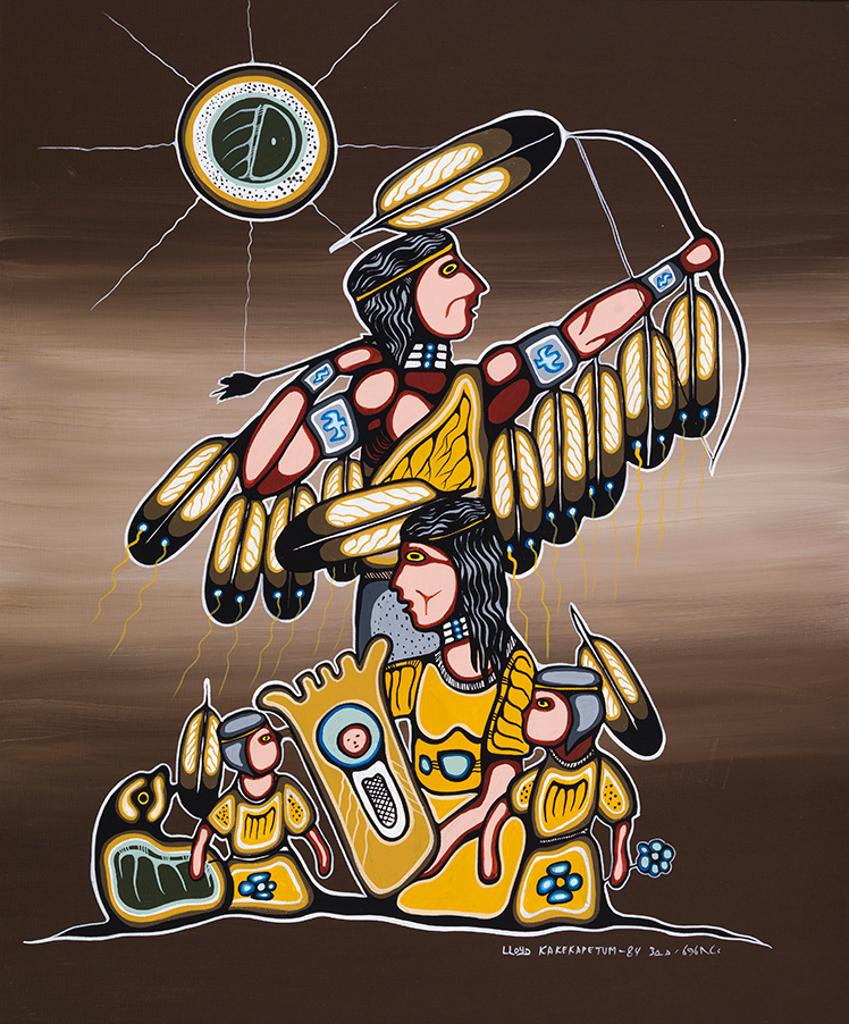 Lloyd Kakepetum (1958) - Family