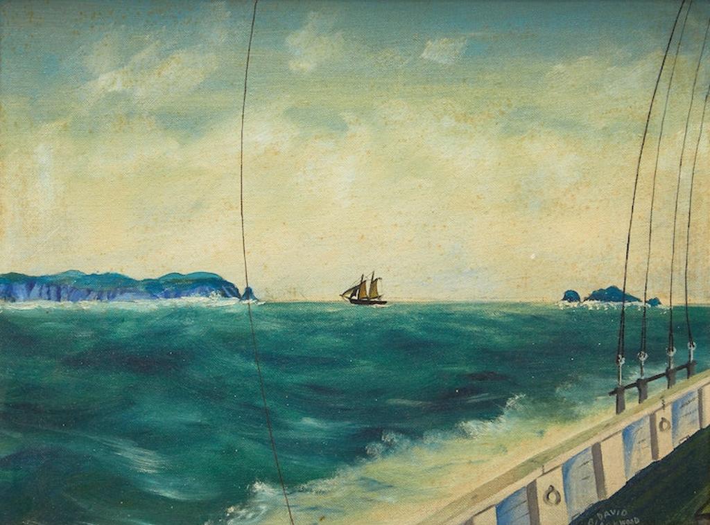 David Lloyd Blackwood (1941-2022) - Ship at Sea