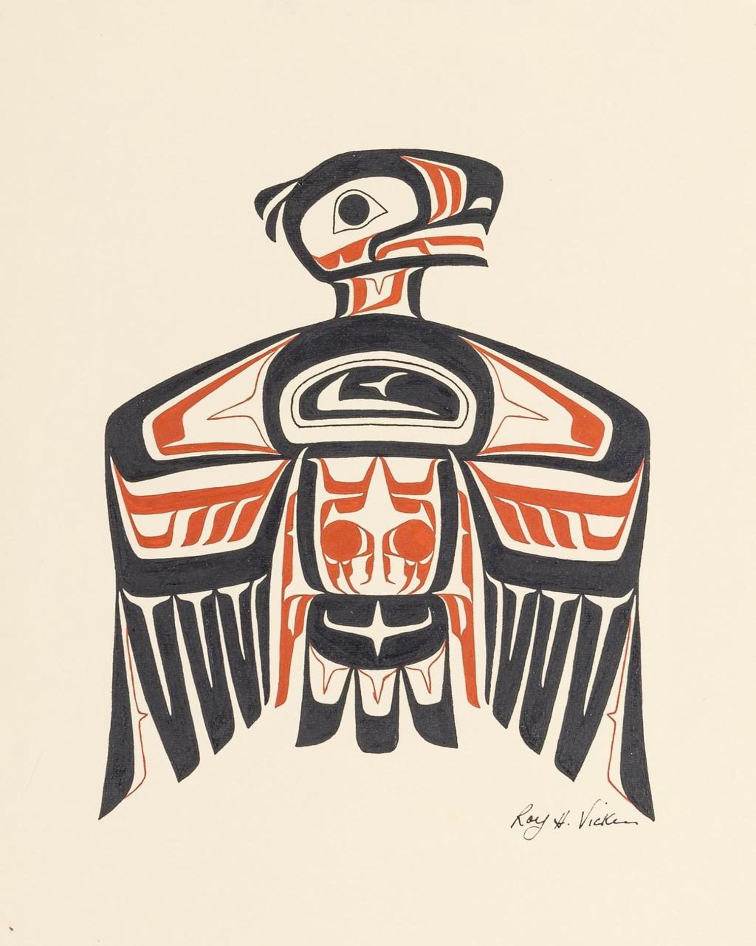 Roy Henry Vickers (1946) - Eagle