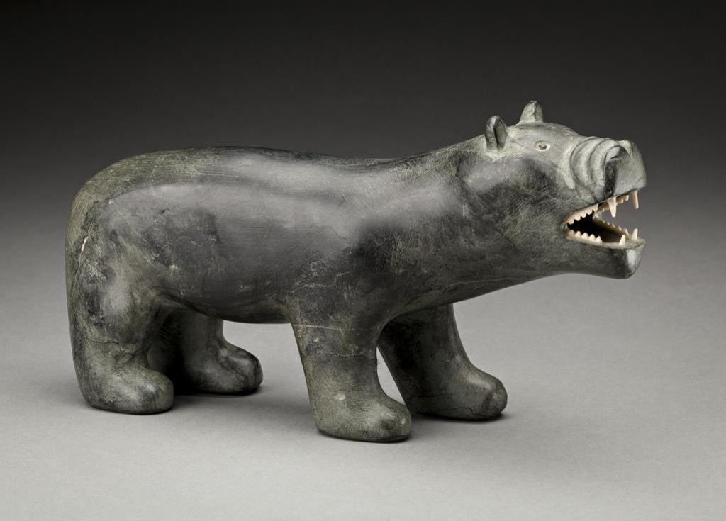 Bob Konana (1938-2013) - Snarling Bear, c. 1980