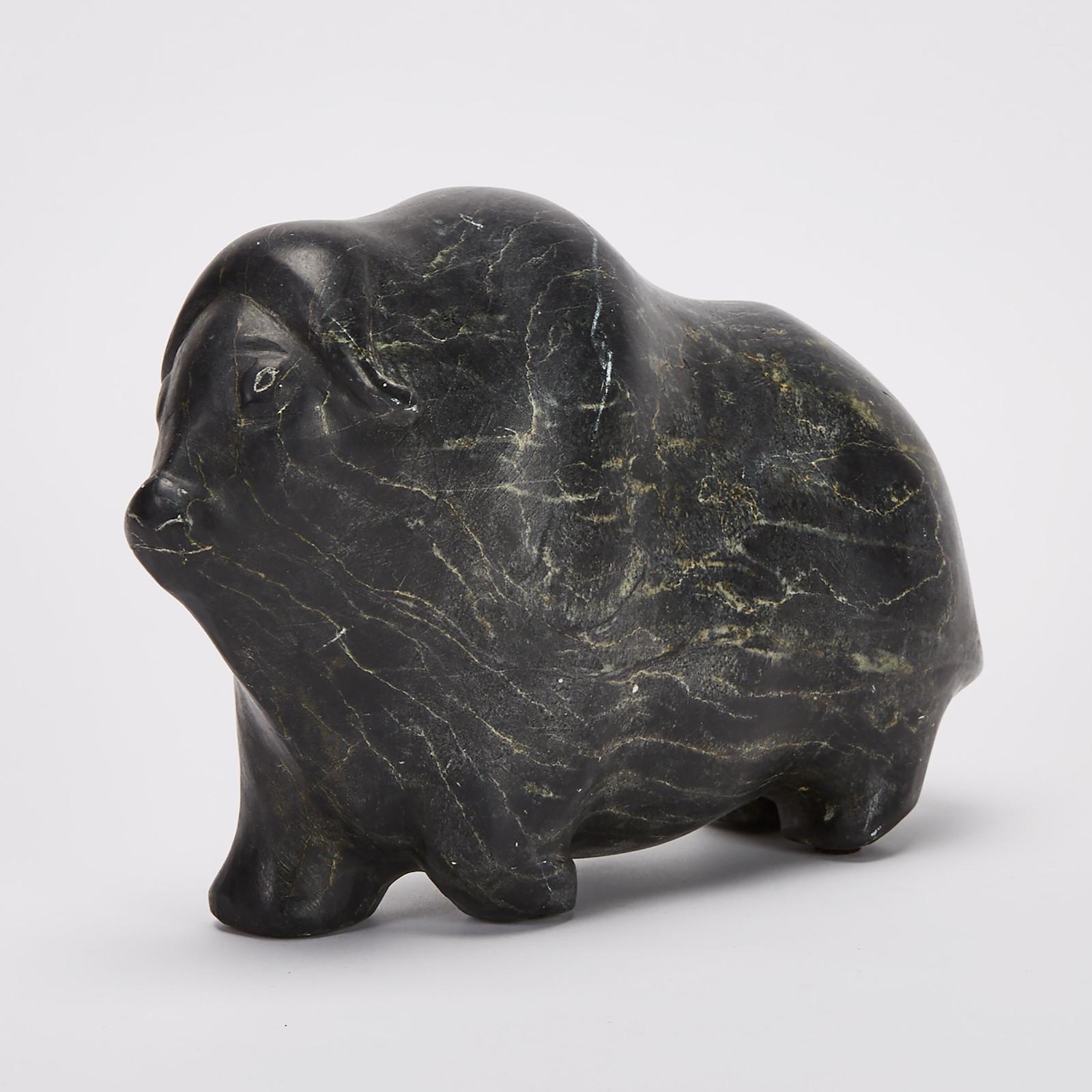 Barnabus Arnasungaaq (1924-2017) - Musk Ox