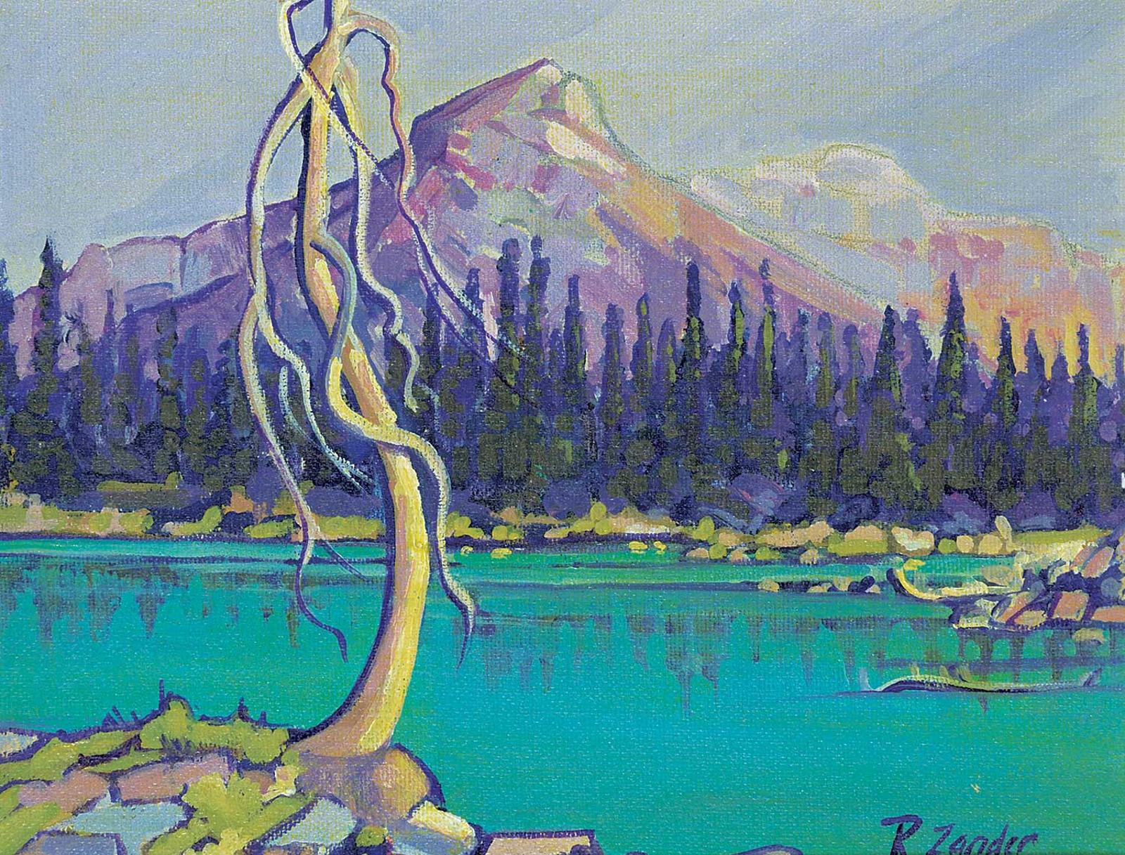 Roberta Zander - Lake O'Hara