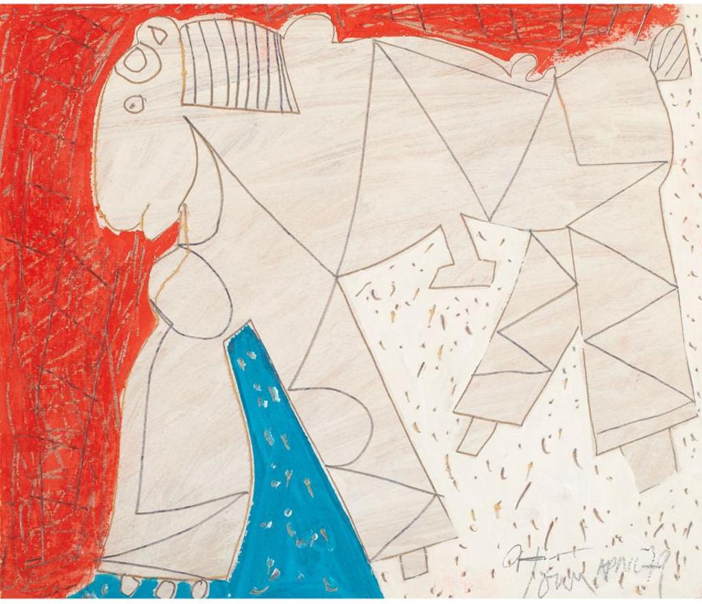 Harold Barling Town (1924-1990) - Horse