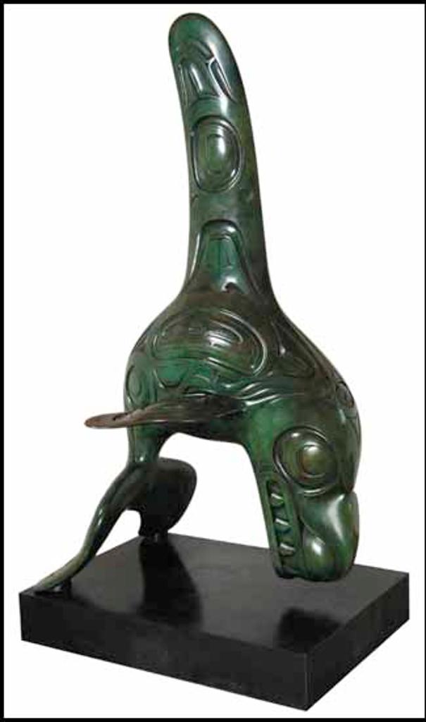 William Ronald (Bill) Reid (1920-1998) - Killer Whale (Chief of the Undersea World)