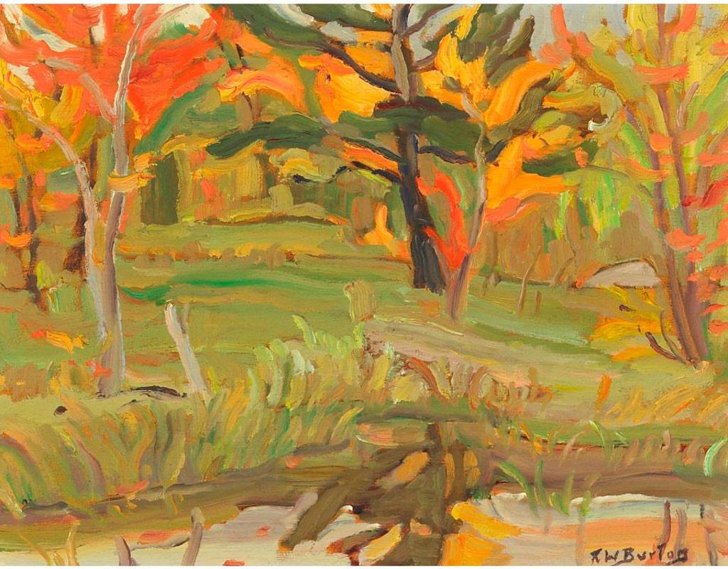 Ralph Wallace Burton (1905-1983) - Pine In The Woods Near Bells Corners, Ont.