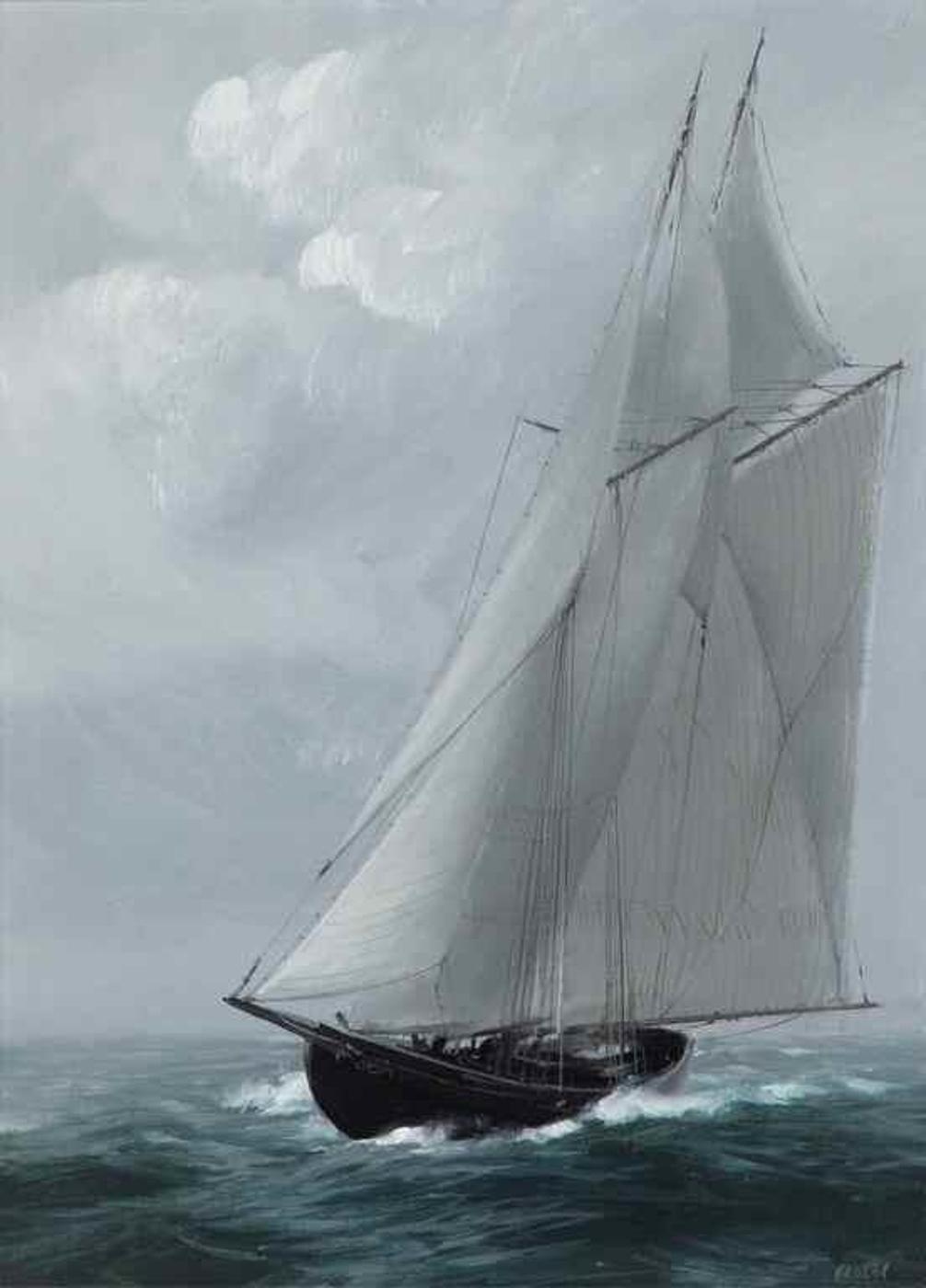 Dusan Kadlec (1942) - Bluenose-II