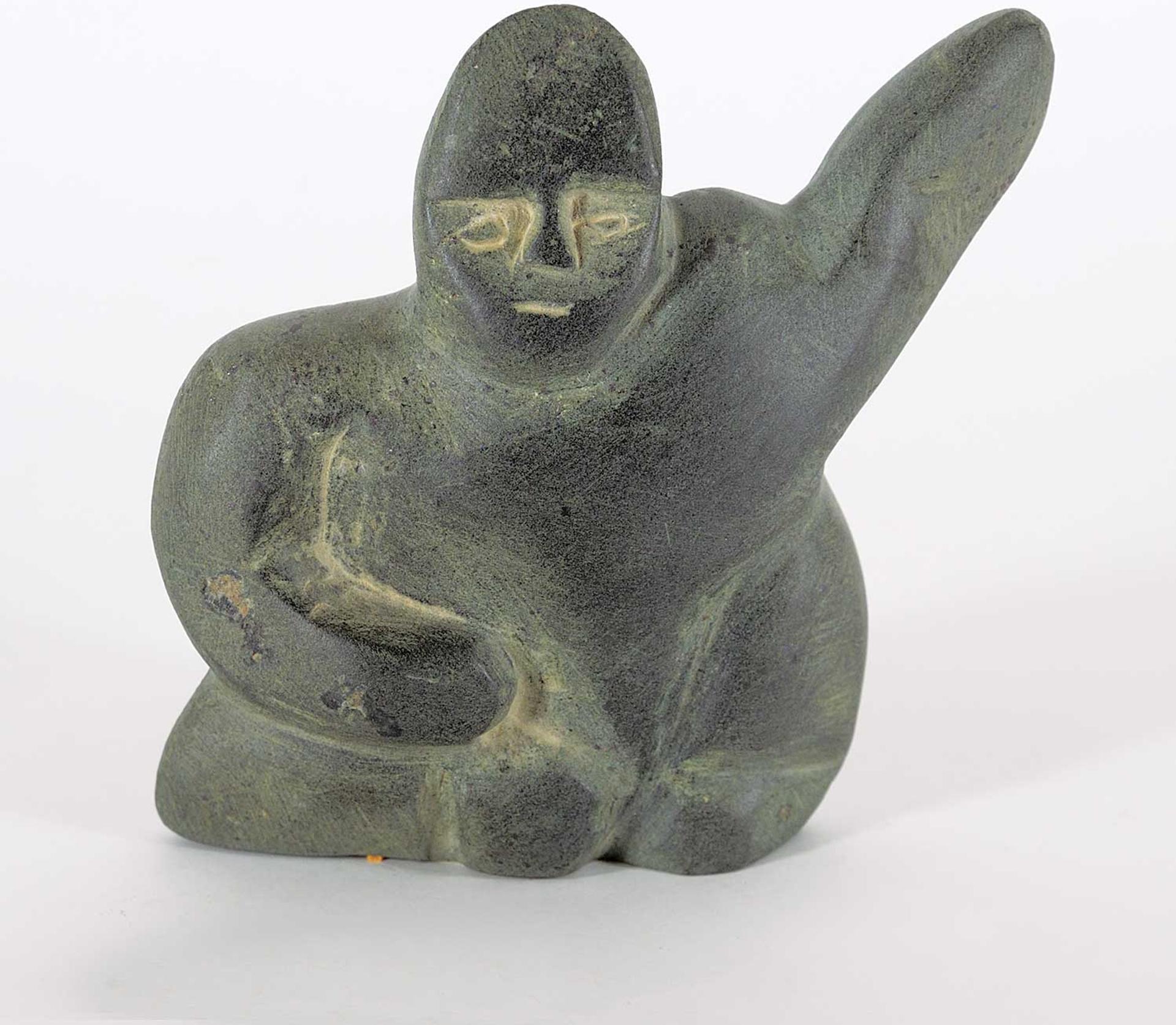Monica Imaimaa Iquliq (1964) - Untitled - Raising my Hand