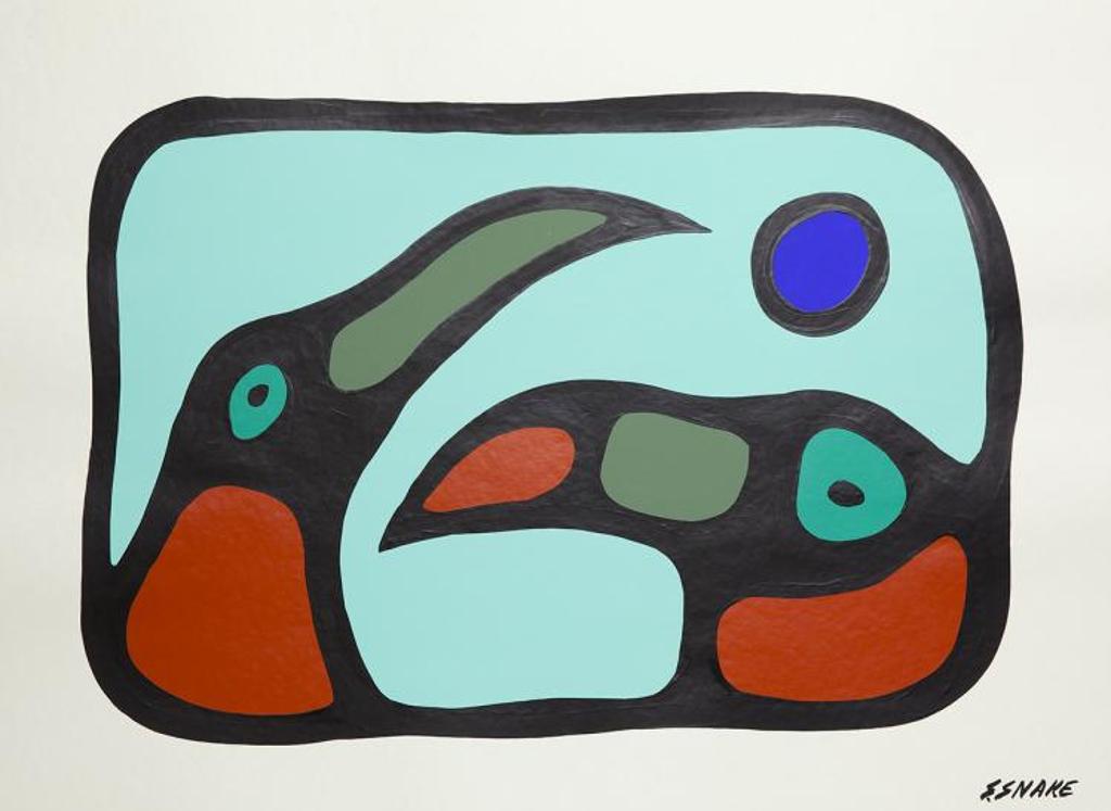 Stephen Snake (1967) - Untitled