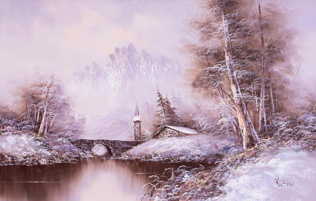 K. Evans - Untitled - Mountain Lake