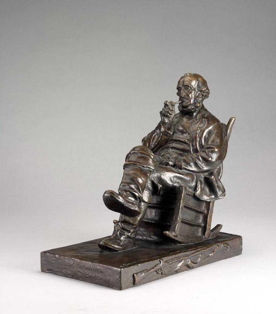 Marc-Aurèle de Foy Suzor-Coté (1869-1937) - Le Vieux Pionnier Canadien