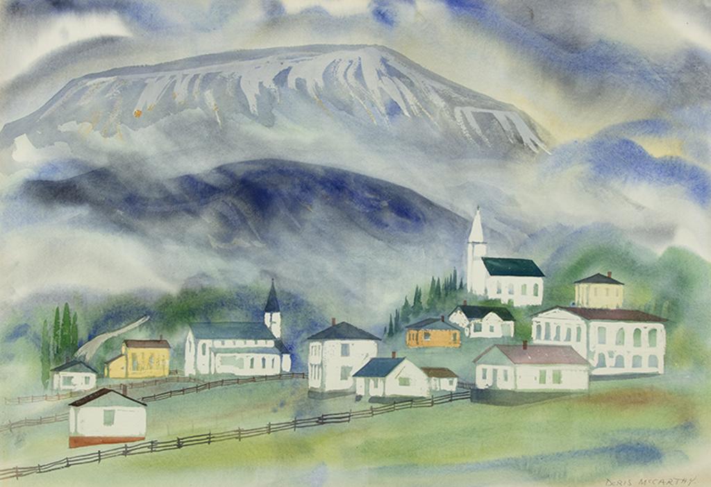 Doris Jean McCarthy (1910-2010) - Woody Point