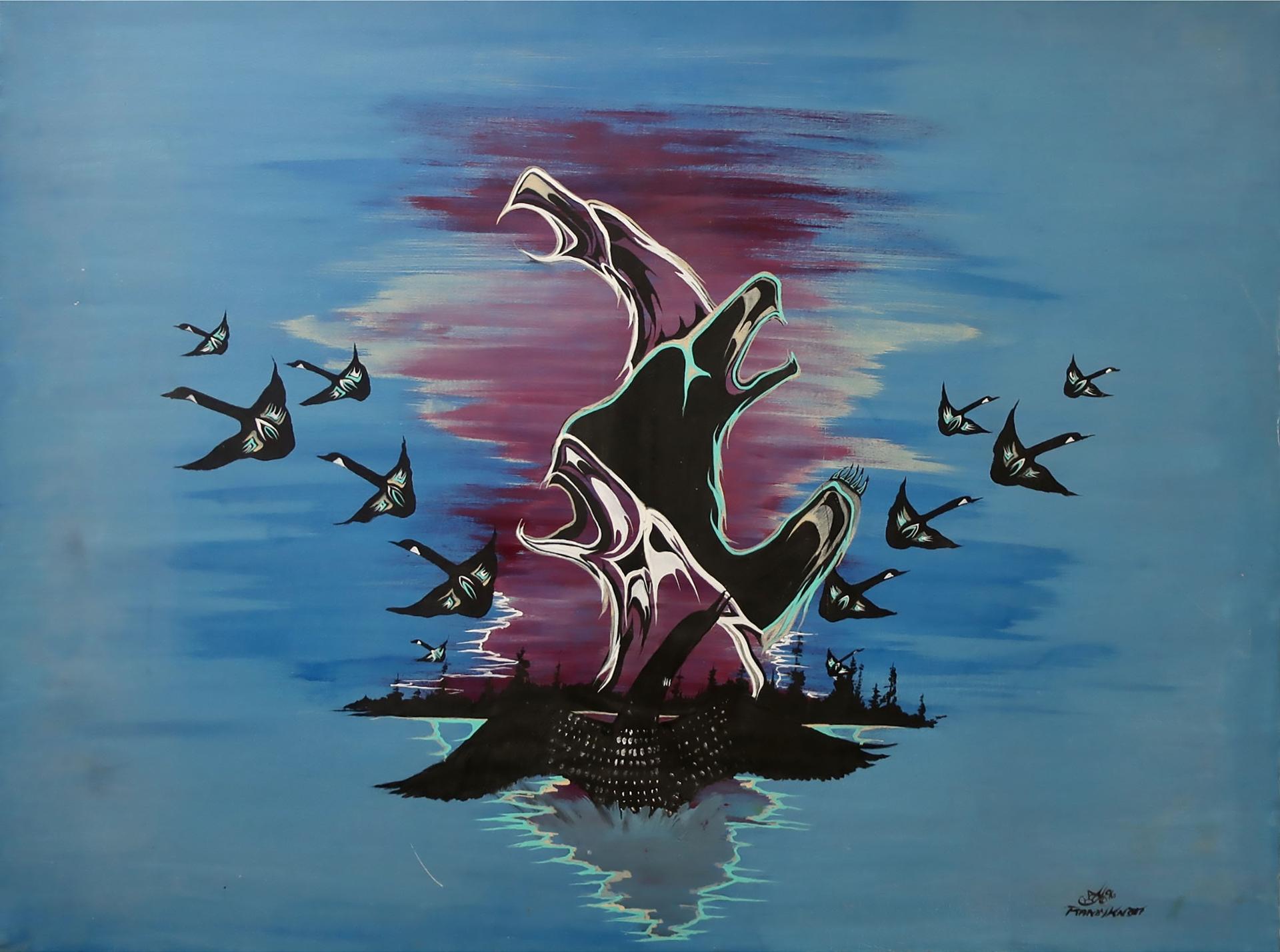 Randy Knott (1955) - First Spirit
