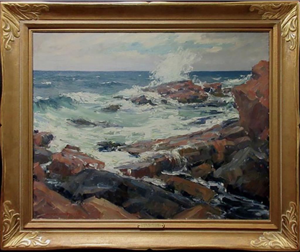 Manly Edward MacDonald (1889-1971) - Incoming Tide, Gloucester