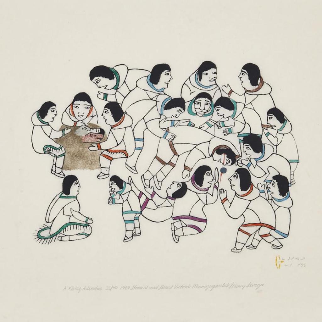 Victoria Mamnguqsualuk (1930-2016) - A Kiviuq Adventure