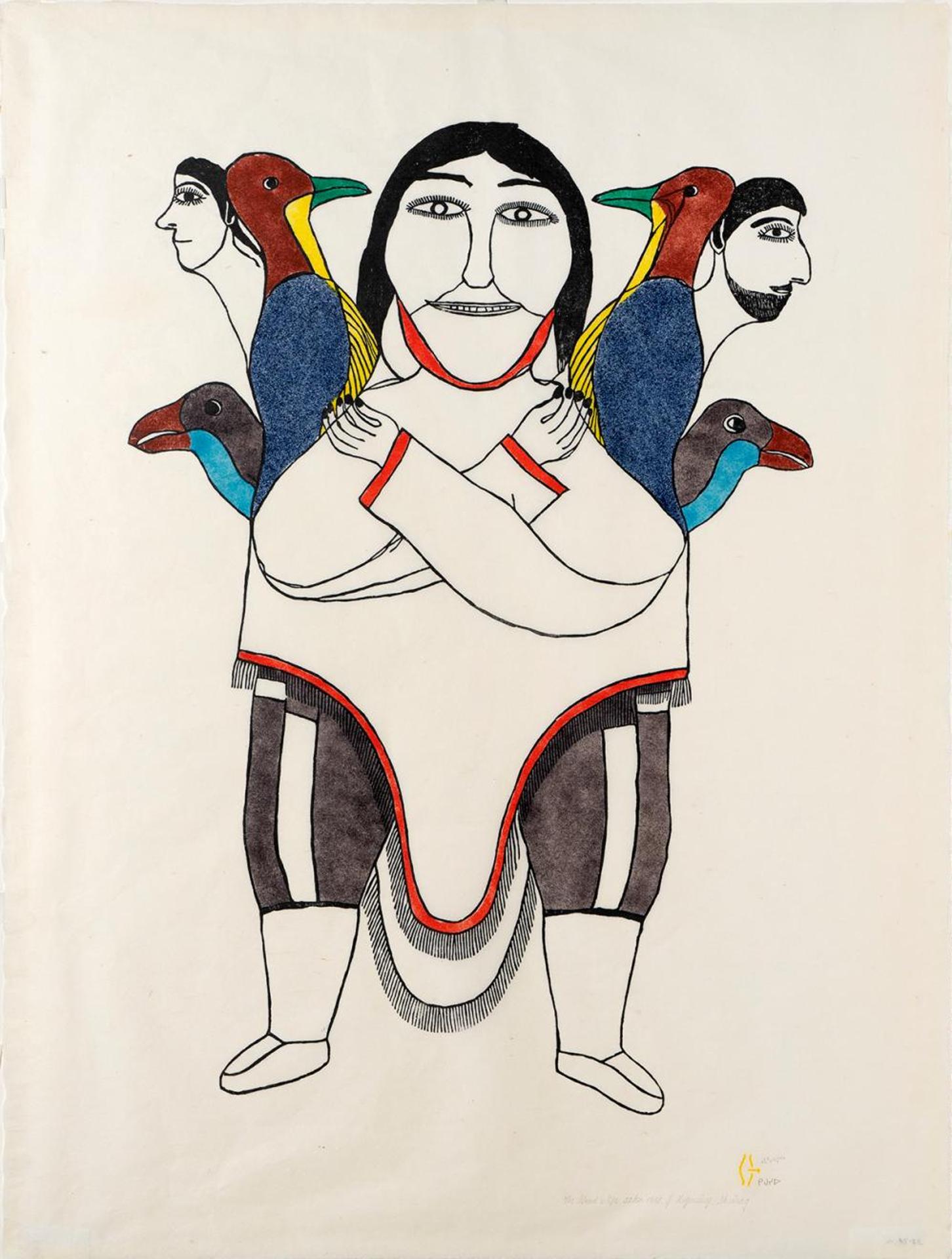 Janet Kigusiuq (1926-2005) - The Good Wife
