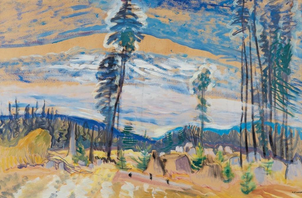 Emily Carr (1871-1945) - Logged Land
