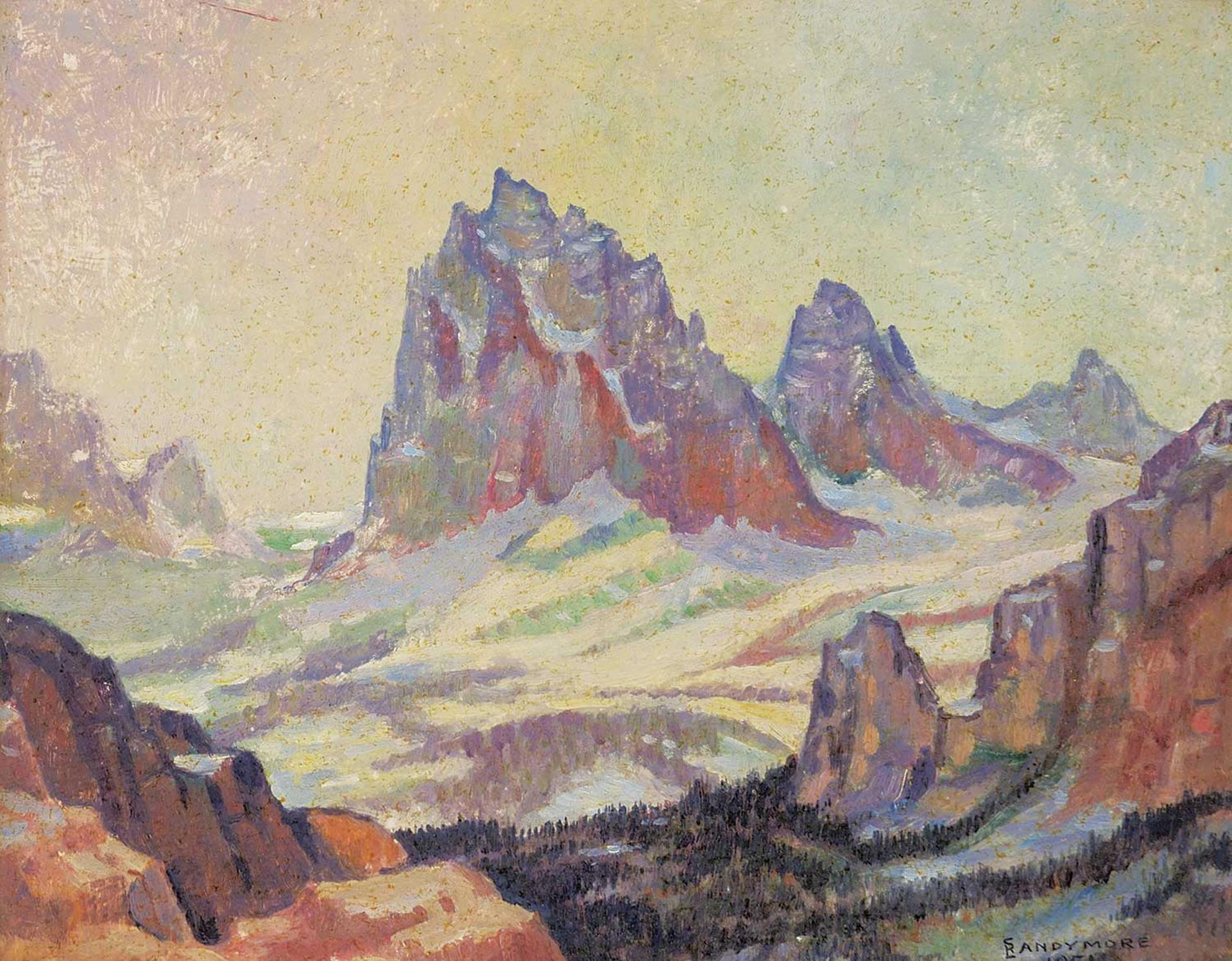 Stanley Landymore - Untitled - Mountain Valley