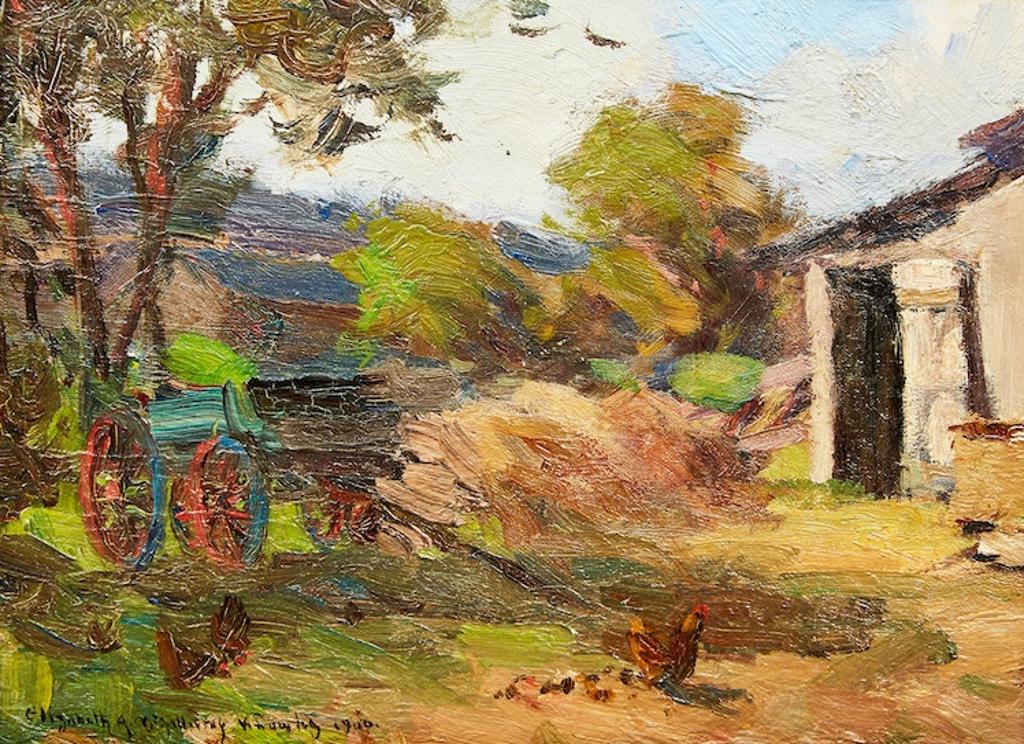 Elizabeth Annie Mcgilllivray Knowles (1866-1928) - Barnyard