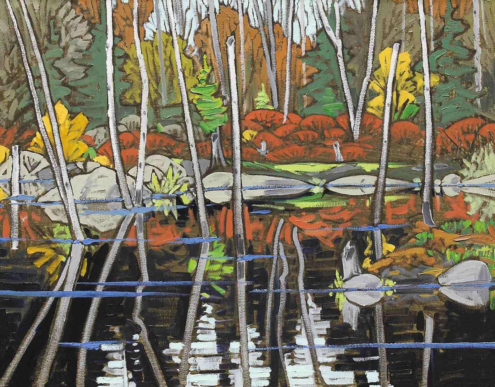 Ted Godwin (1933-2013) - Late Afternoon