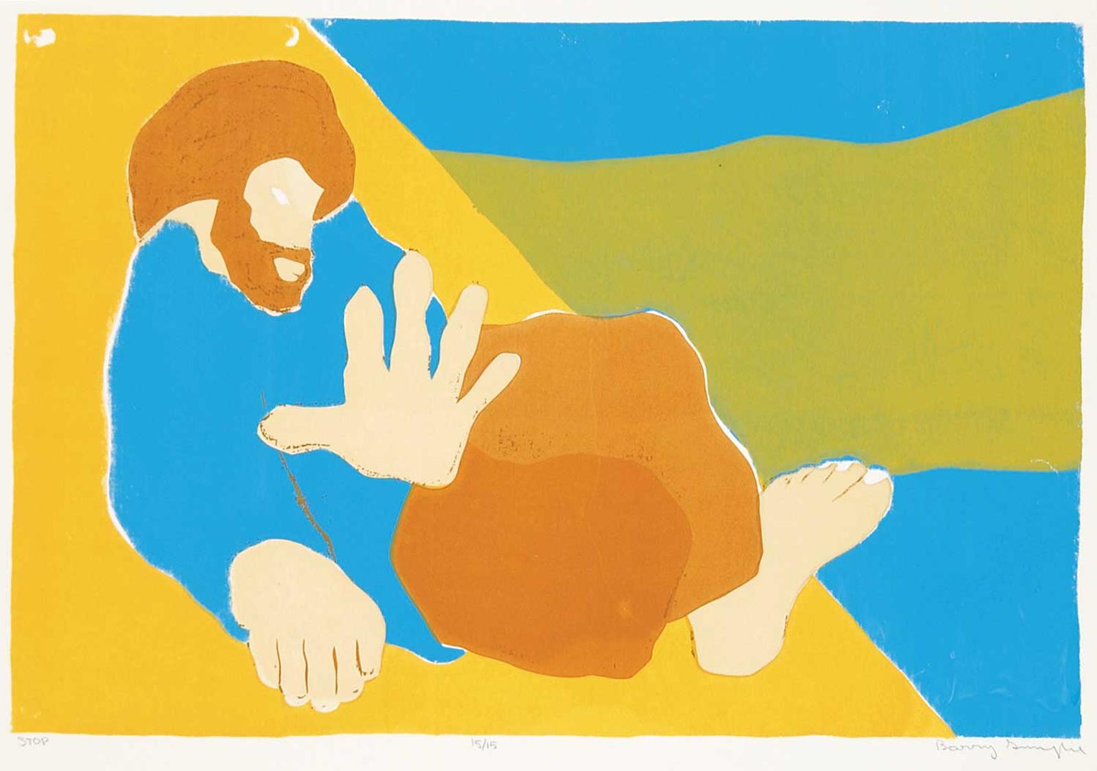Barry Douglas Smylie (1948) - Stop  #15/15