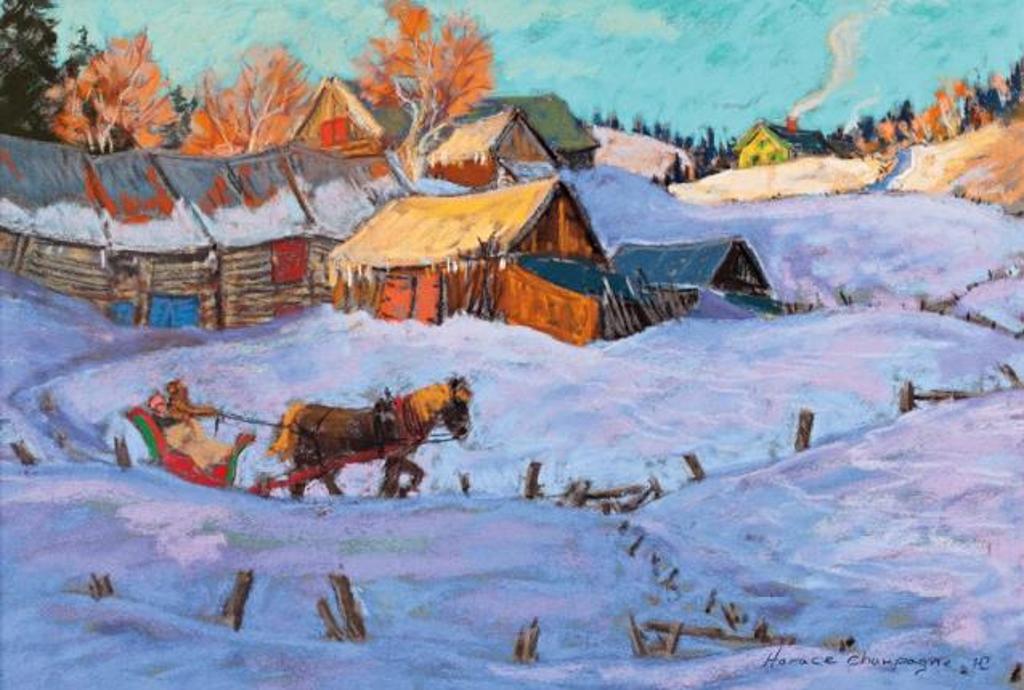 Horace Champagne (1937) - Reflecting on Earlier Times