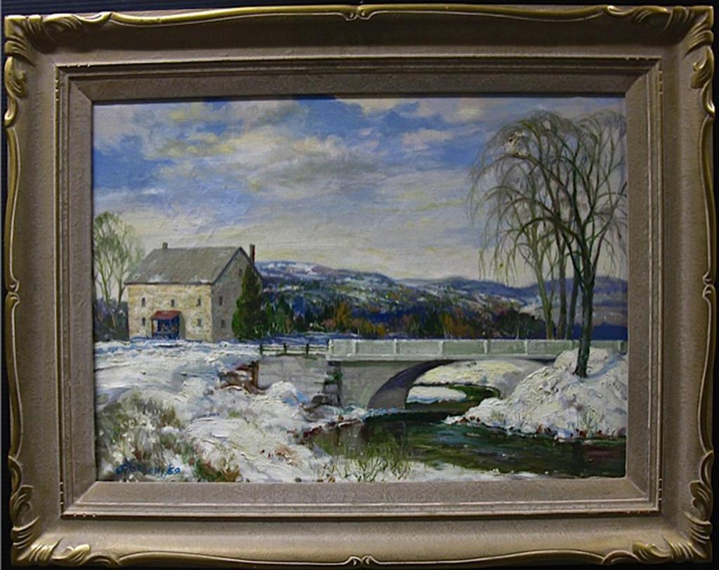 Jack Matthews (1925-1999) - Salmon River Mill