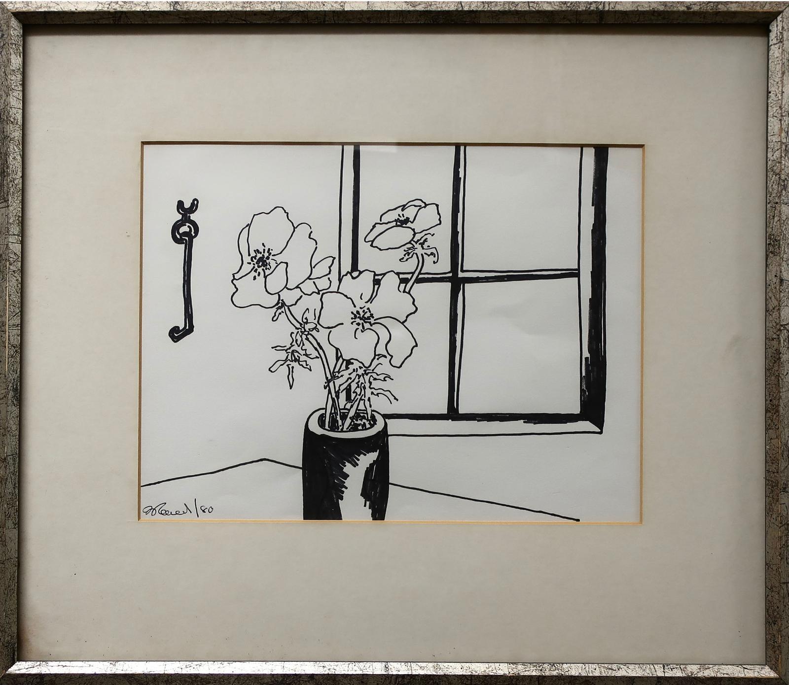Jack Henry Pollock (1930-1992) - Lou Paradeau Interior #6
