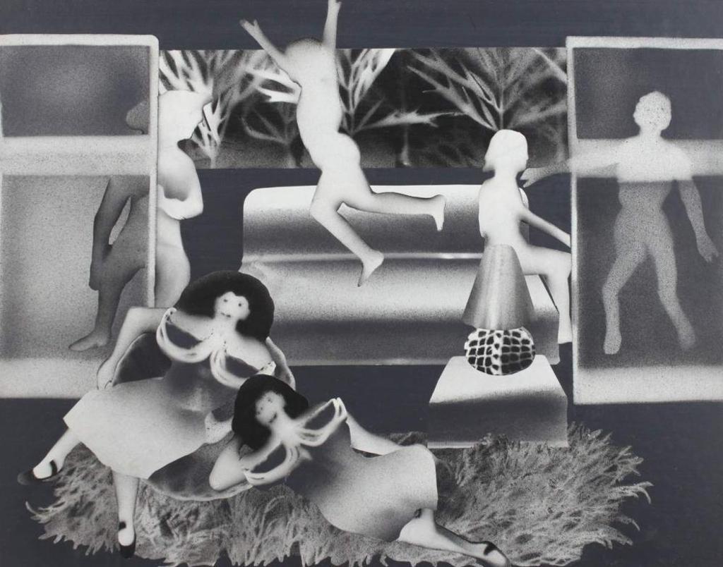 Louis de Niverville (1933-2019) - The Twins Coming Out Party