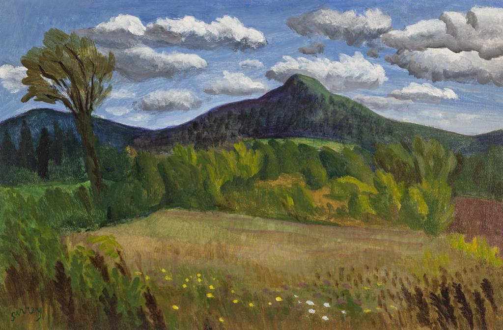 Philip Henry Howard Surrey (1910-1990) - The Pinacle (Cantons de LEst)