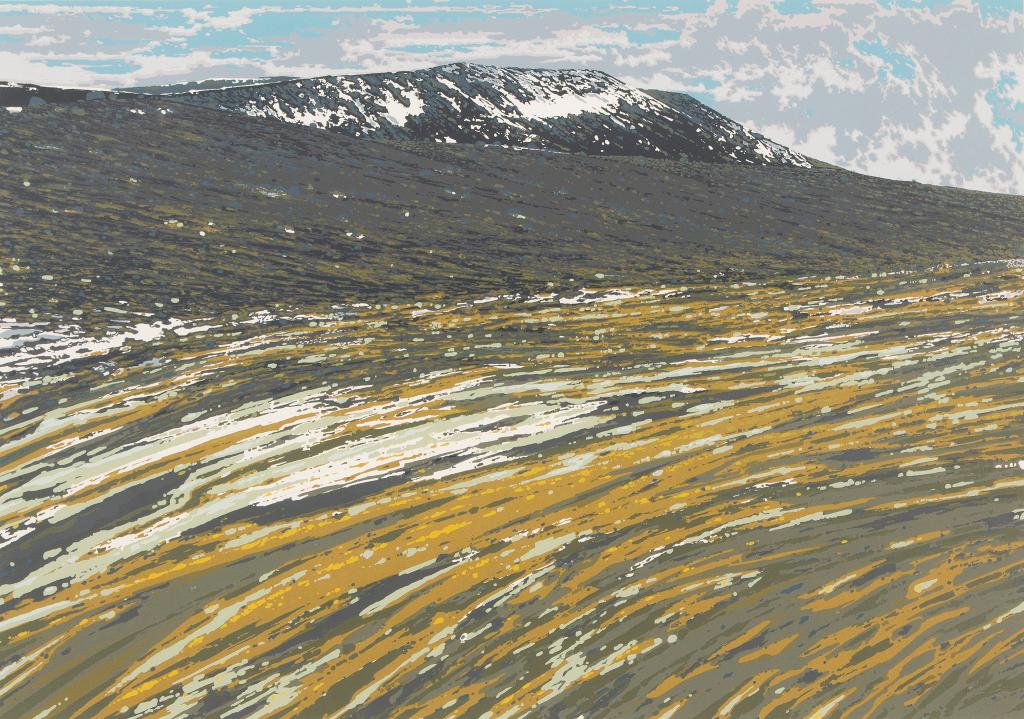 Ronald (Ron) William Bolt (1938-2019) - Arctic Suite #5, Baffin Uplands