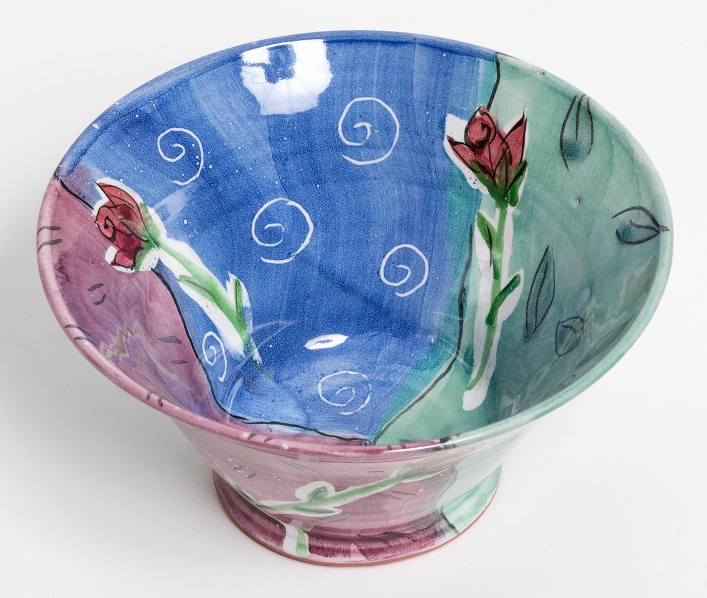Anne McLellan - Bowl with Roses