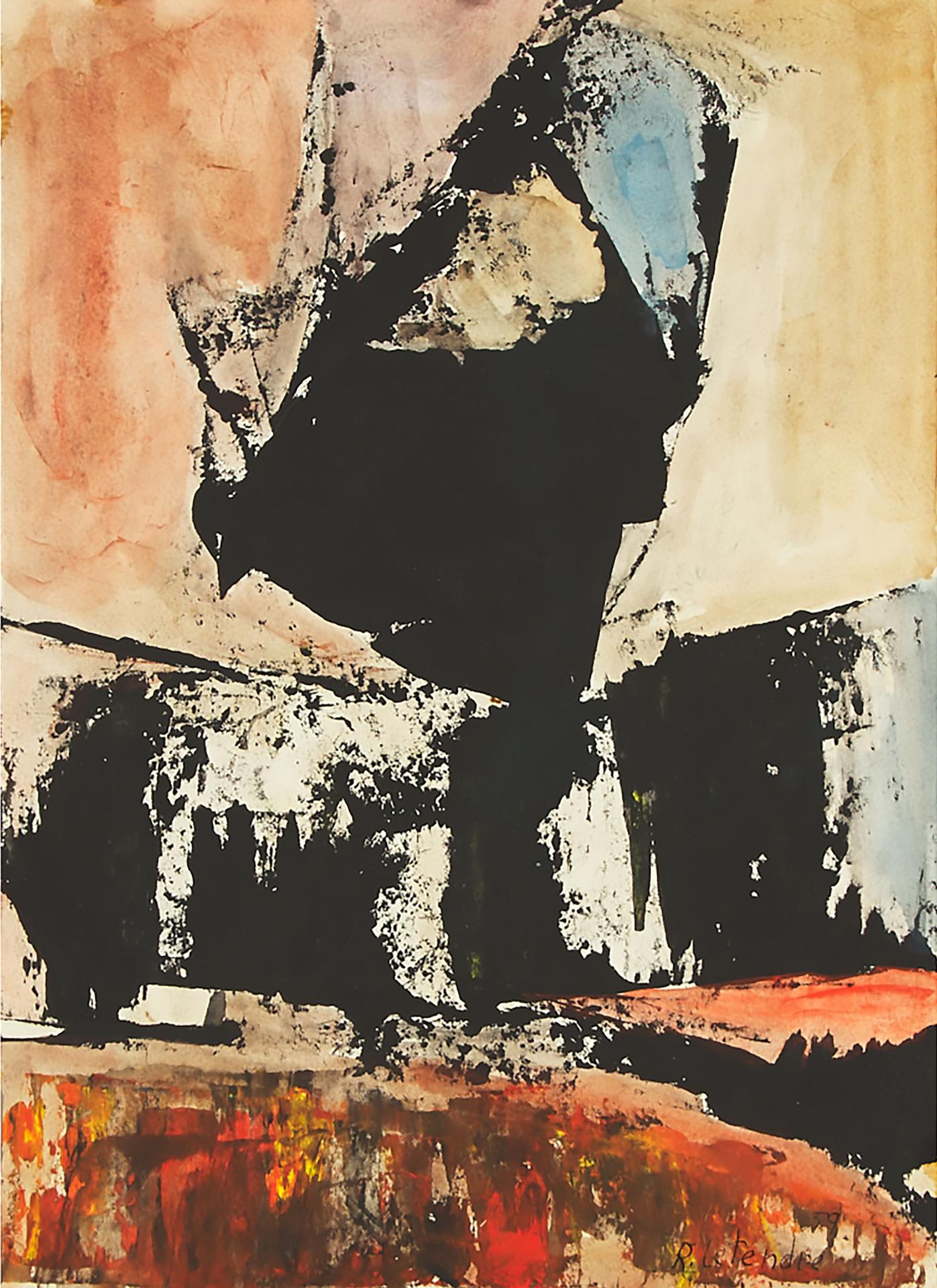 Rita Letendre (1928-2021) - Abstract Composition, 1959