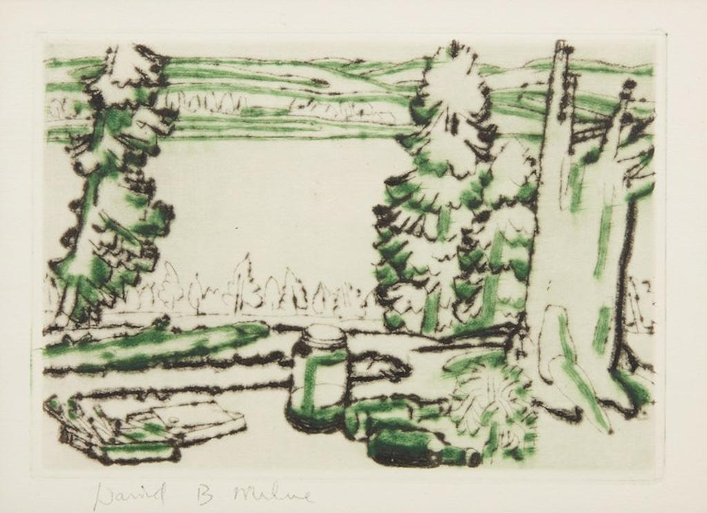 David Browne Milne (1882-1953) - Painting Place